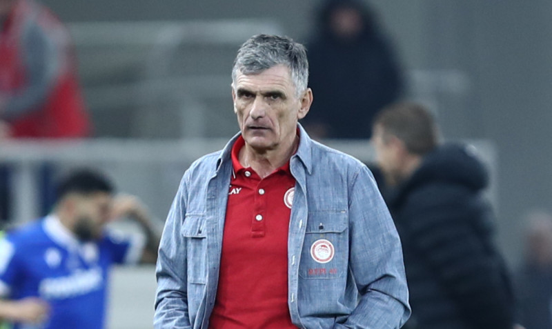 Συνάντηση Μαρινάκη - Μεντιλίμπαρ - Τι είπαν ενόψει πλέι οφ (ΒΙΝΤΕΟ)