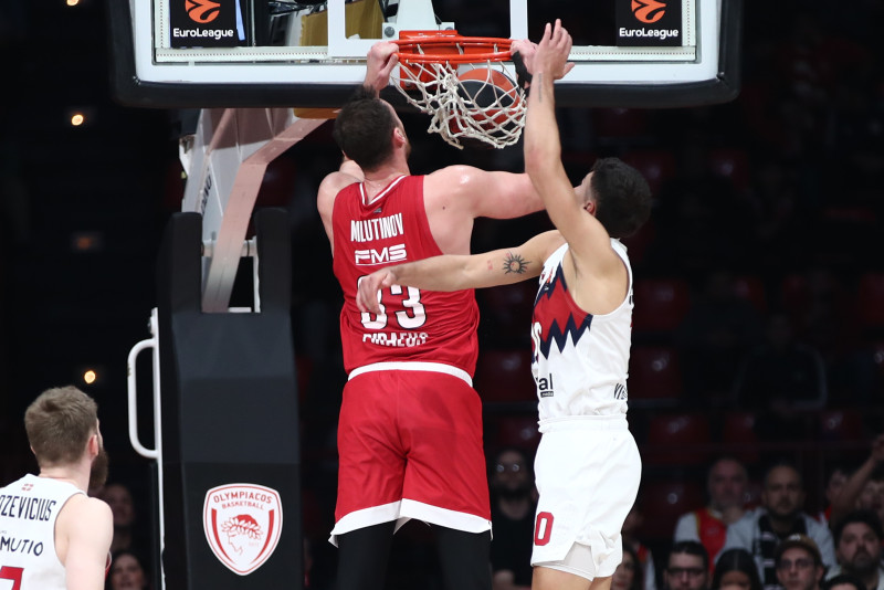 Δεν χάνει ούτε στην κακή του μέρα ο Ολυμπιακός, σίγουρος στην 4αδα! (Vid)