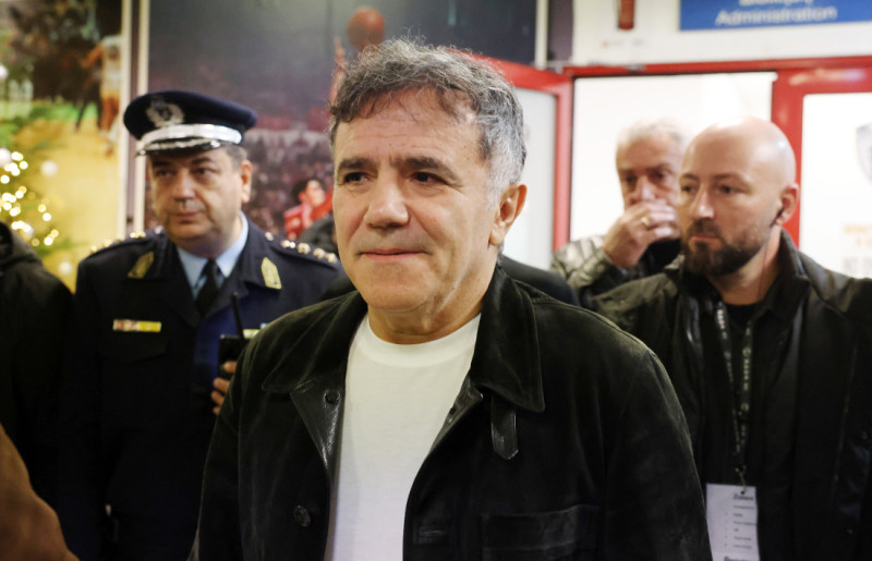 Δίπλα σε Γιαννακόπουλο ο Μυστακίδης - Παρών στο "Π. Γιαννακόπουλος"