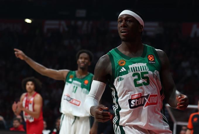 Παναθηναϊκός: Ναν-Ντέιβις είχαν 24 από τους 26 πόντους στο φινάλε!