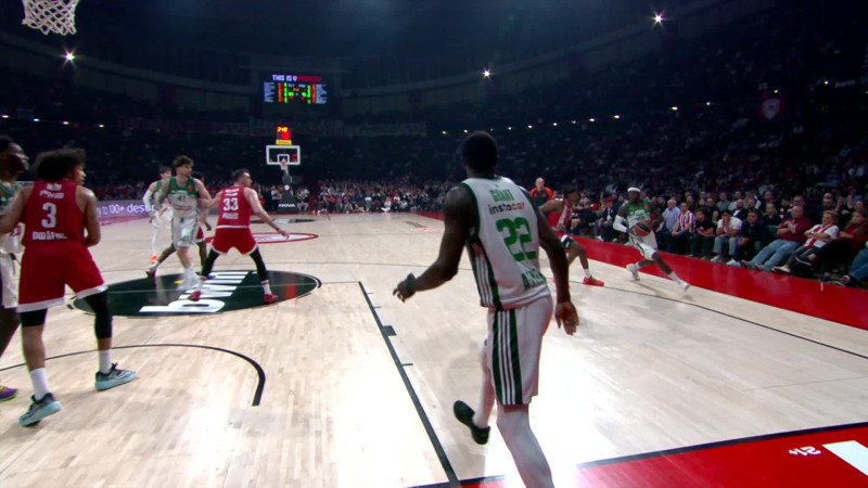 Ένα λάθος του Ναν έφερε «πικάρισμα» από τους φίλους του Ολυμπιακού (ΒΙΝΤΕΟ)