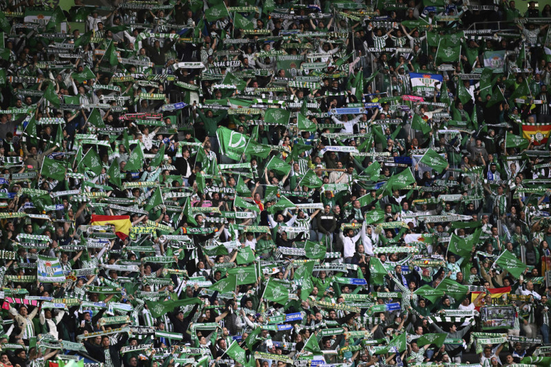 "Καμίνι" η έδρα της Μπέτις - Πάει για ρεκόρ η ισπανική ομάδα