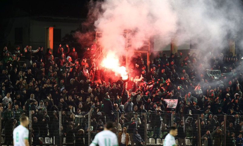 Οι οπαδοί του ΠΑΟ 