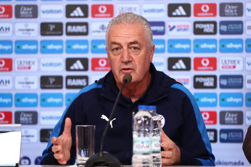 Υπόκλιση από τον τεχνικό της Παραγουάης: "Έχει μεγάλο μέλλον η Ελλάδα"