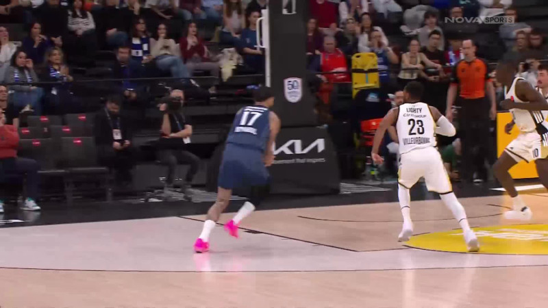 Τους κατεδάφισε ο Πουαριέ - Εντυπωσιακό κάρφωμα (ΒΙΝΤΕΟ)