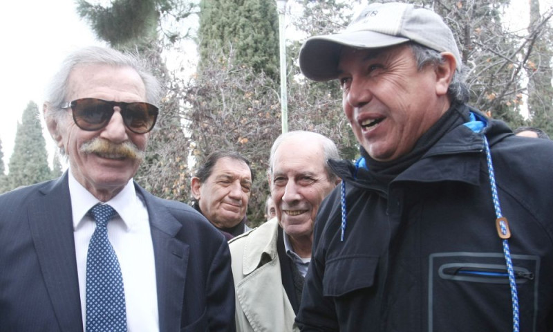 Χουάν Ραμόν Ρότσα και Γιώργος Βαρδινογιάννης