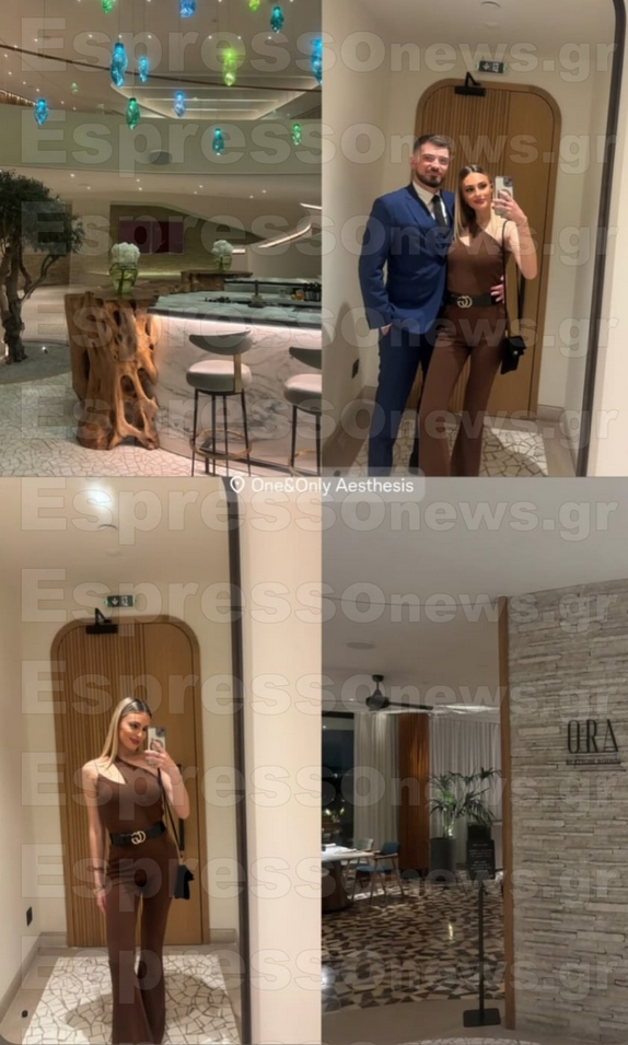 Η πανέμορφη "νύφη" του Νίκου Ευαγγελάτου - Ερωτευμένος ο γιος του (ΦΩΤΟ)