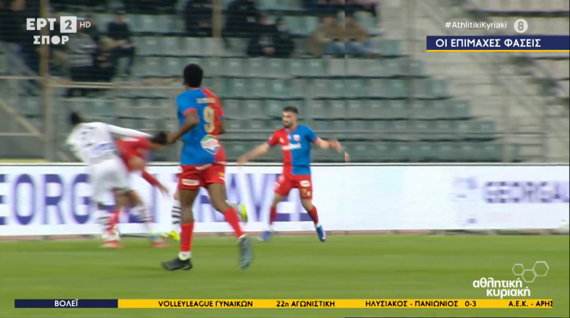 Ξεκάθαρος Βαρούχας για το πέναλτι που ζητά ο Ολυμπιακός - "Κόκκινη σε ΠΑΟΚ"