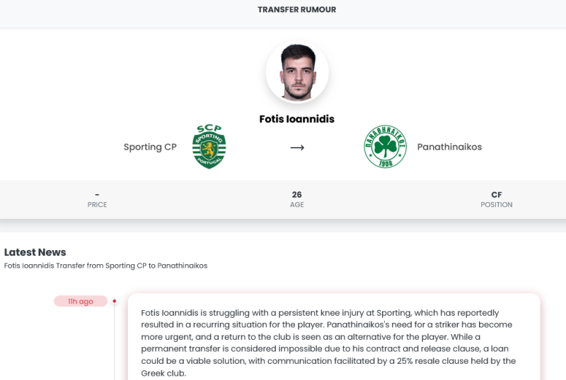 Χαμός με την αποκάλυψη sportdog για επιστροφή Φώτη Ιωαννίδη στον ΠΑΟ!