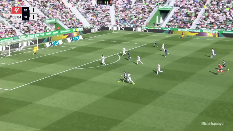 Απίθανο πλασέ από αριστερό μπακ που βρήκε... αράχνη (ΒΙΝΤΕΟ)