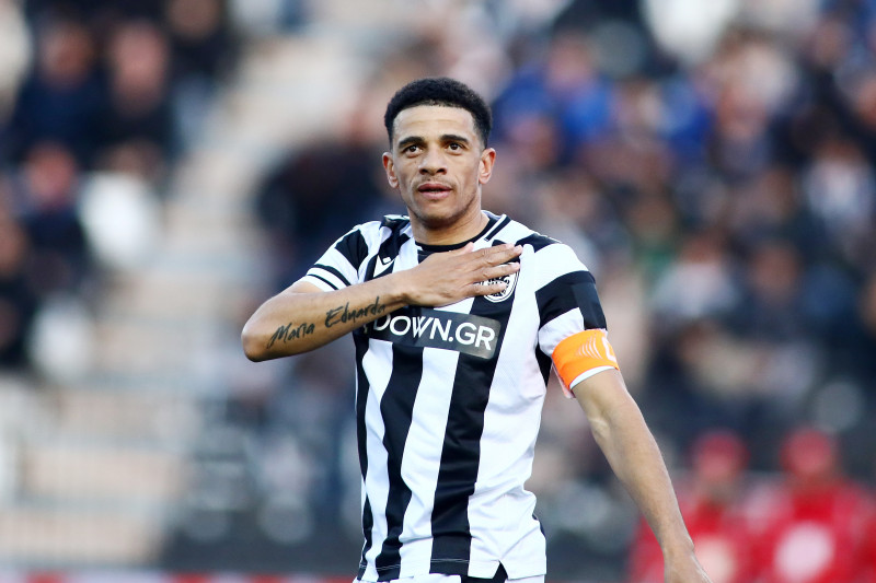 ΠΑΟΚ: "Γράφει" ιστορία ο Τάισον με το κοντέρ να μην σταματά!