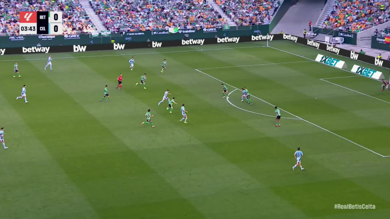 Τον τρύπησε! Το σουτ του Γιούτγκλα κόντρα στην Μπέτις (ΒΙΝΤΕΟ)