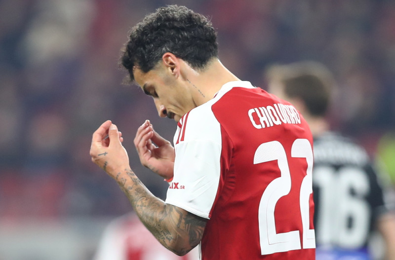 Ολυμπιακός - Τσικίνιο: Οι τρεις αριθμοί που δείχνουν το πρόβλημα 