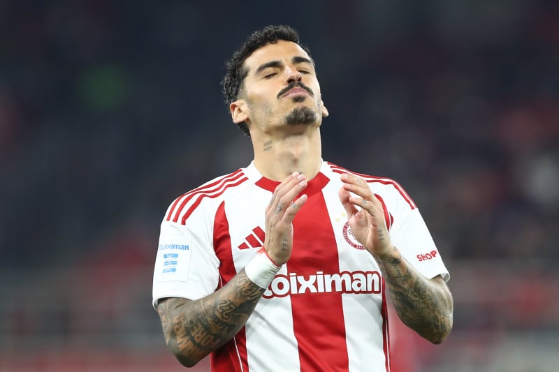 Η αγωνιστική πτώση των παικτών Ολυμπιακού (ΒΙΝΤΕΟ)