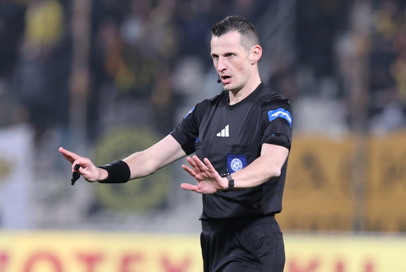 Οι διαιτητές για την 26η αγωνιστική της Super League