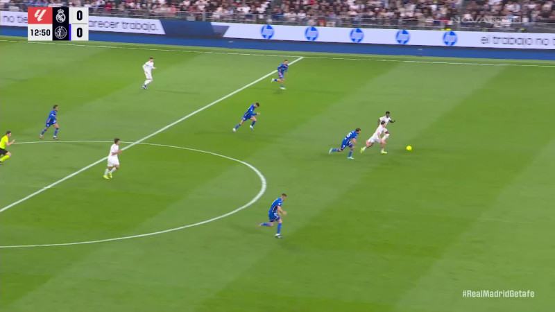 Όταν χάνει αυτά ο Βινίσιους: Τεράστια επέμβαση του Σόρια σε τετ α τετ (Vid)