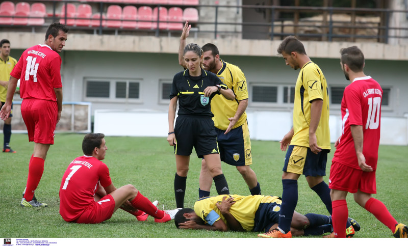 Απίστευτο! Ελληνίδα διεθνής διαιτητής συνέλαβε τον 89χρονο στην Πάτρα!