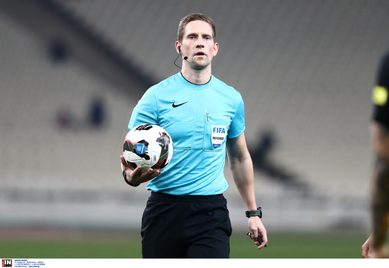 Γνώριμος διαιτητής στη ρεβάνς ΑΕΚ-Ράγιο - Έχει σφυρίξει έξι ματς CL