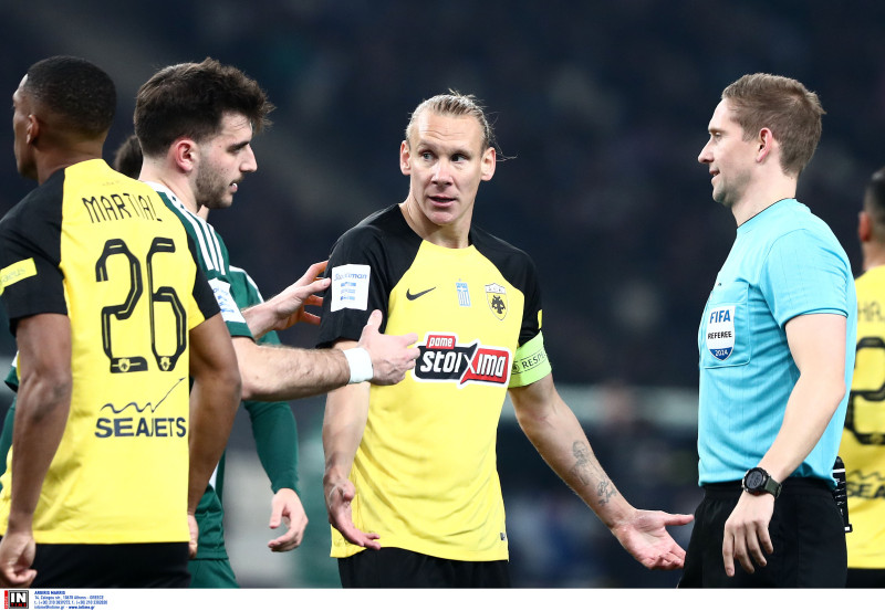 Γνώριμος διαιτητής στη ρεβάνς ΑΕΚ-Ράγιο - Έχει σφυρίξει έξι ματς CL