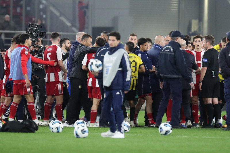 Πιάστηκαν στα χέρια Ρότα και Ταρέμι - Στο χορτάρι και ο Ηλιοπουλος (ΦΩΤΟ)