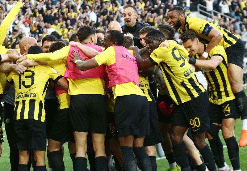 Πρόβα τίτλου στην κόλαση της Φιλαδέλφειας! Η ΑΕΚ διέλυσε με τριάρα τον ΠΑΟΚ