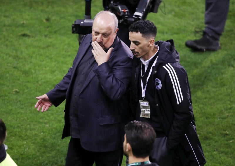 Μπενίτεθ: «Καταφέραμε να μπούμε φέτος στην 4αδα - Θέλαμε πολύ τη νίκη...»