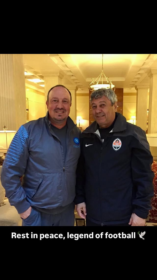 Μήνυμα Μπενίτεθ για τον θάνατο Μιρτσέα: "Αναπαύσου εν ειρήνη θρύλε"