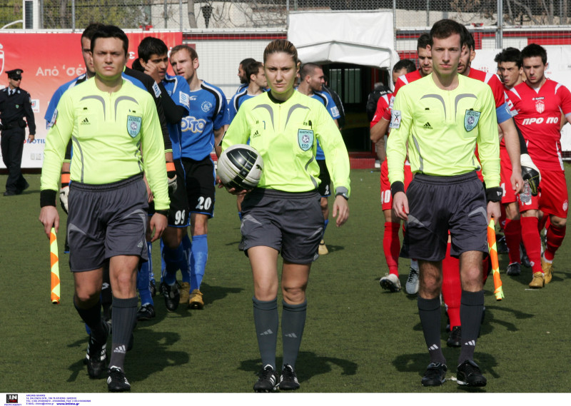 Απίστευτο! Ελληνίδα διεθνής διαιτητής συνέλαβε τον 89χρονο στην Πάτρα!