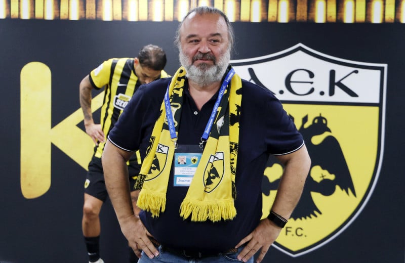 Ανακοίνωση-σεισμός στη φιέστα της ΑΕΚ ο Ηλιόπουλος - Νέα πανάκριβη κίνηση!