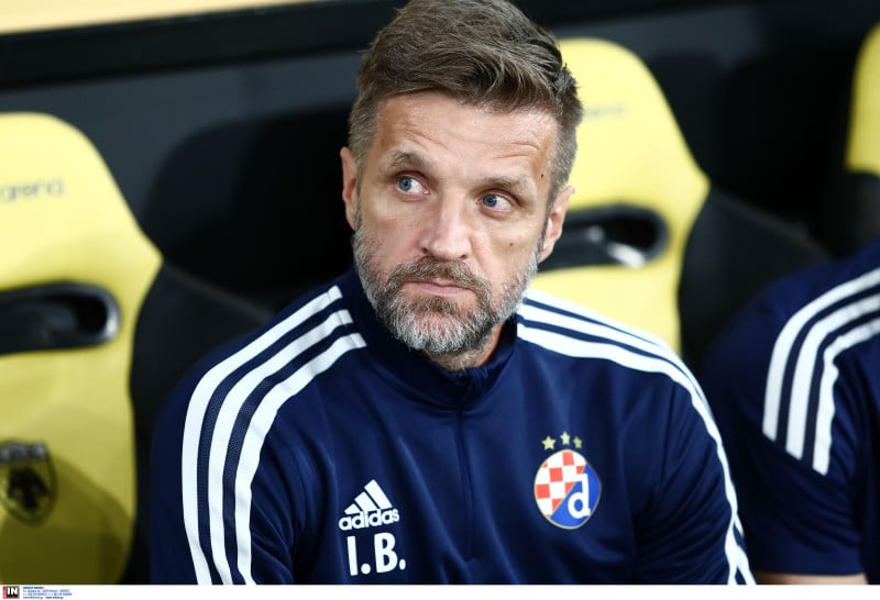 Ο Μπίσκαν στον πάγκο της Ντιναμό Ζάγκρεμπ