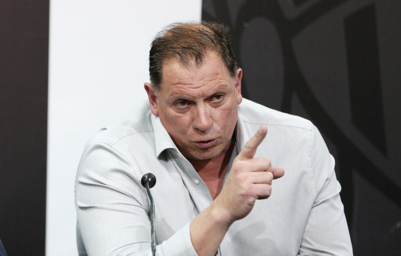 Ο Νίκος Μπουντούρης