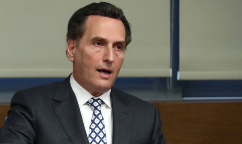 O Mιχάλης Δημητρακόπουλος