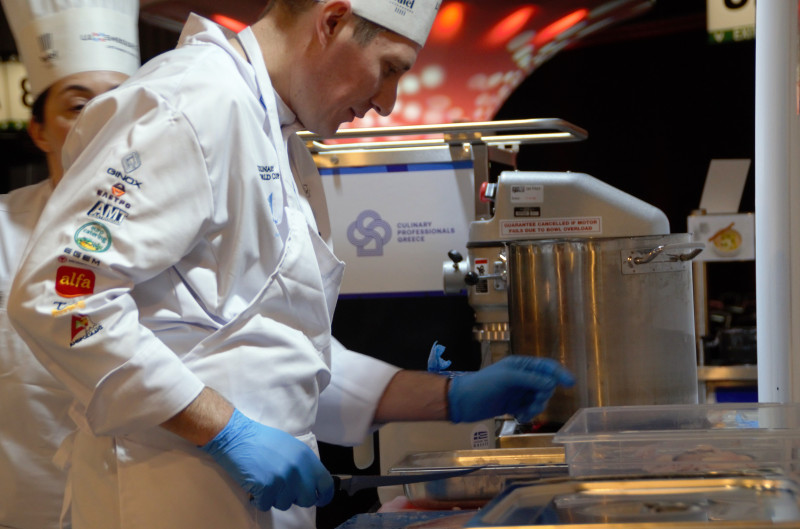Για κούπα η Ελλάδα στο Παγκόσμιο Κύπελλο Μαγειρικής 2026