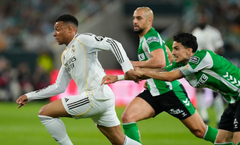 O Κιλιάν Εμπαπέ