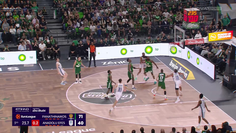 Σα να παίζει βόλεϊ: Το εντυπωσιακό μπλοκ του Φαρίντ με τα δύο χέρια (Vid)