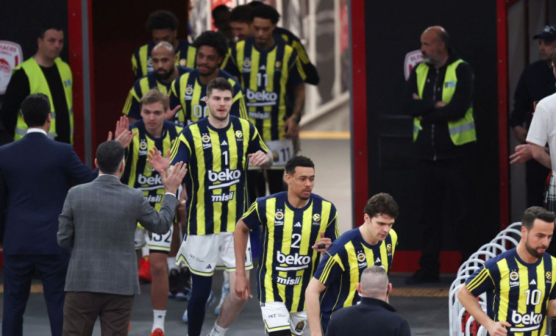 Οι παίκτες της Φενέρμπαχτσε