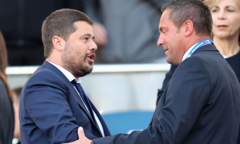 Μάκης Γκαγκάτσης και Στεφάν Λανουά