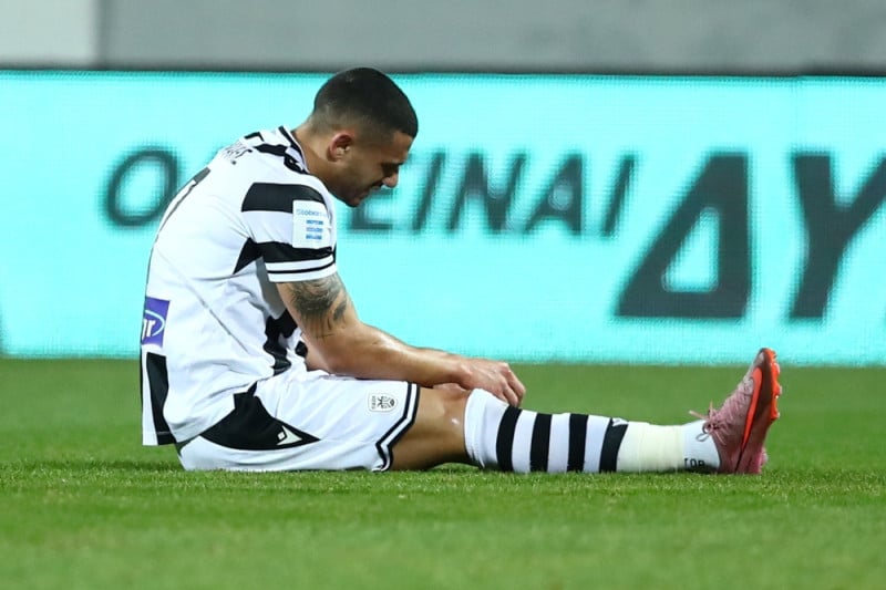 Νέο πρόβλημα στον ΠΑΟΚ - Εκτός προπόνησης ο Λόβρεν