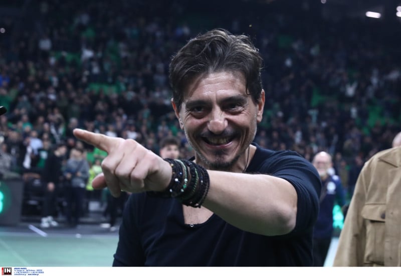 Στα αποδυτήρια του ΠΑΟ ο Γιαννακόπουλος - "Ένα ακόμα"