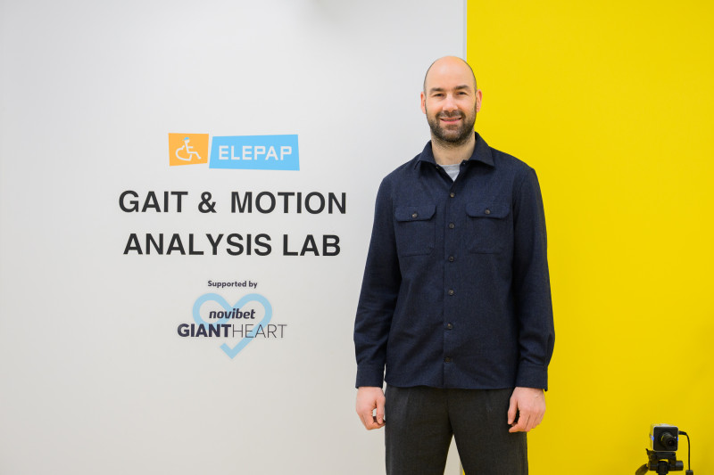 Novibet: Το Giant Heart αναβαθμίζει το Κέντρο Ανάλυσης Βάδισης και Κίνησης
