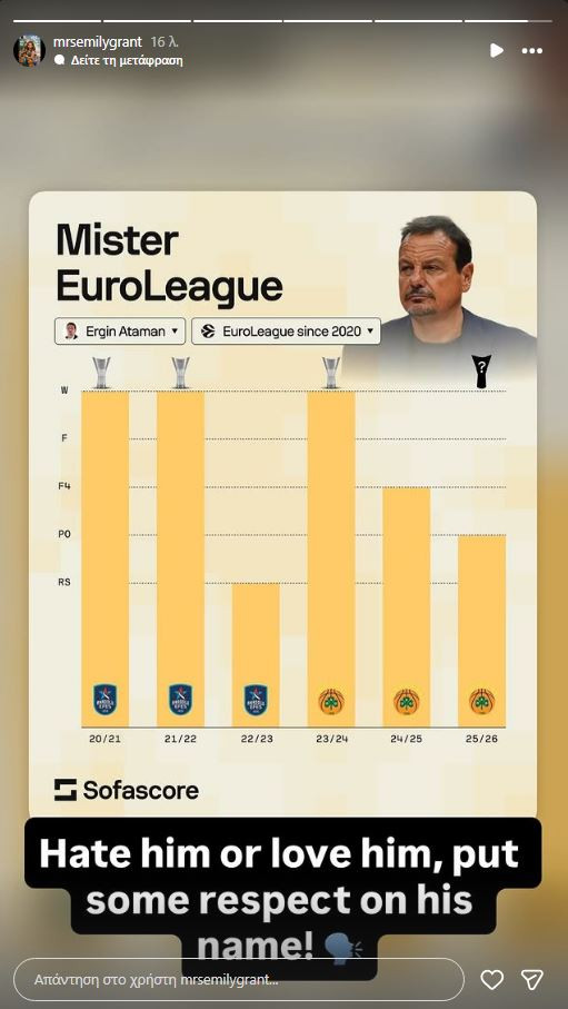 Στο πλευρό Αταμάν η σύζυγος Γκραντ - "Σεβαστείτε τον"