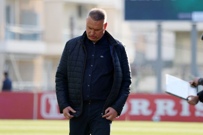 Γρηγορίου: "Είχαμε αλλαγή στην εικόνα μας, μας πλήγωσε η αστοχία"