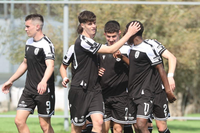 Στους μικρούς καλά τα πηγαίνει - Κορυφή στο πρωτάθλημα Κ19 ο ΠΑΟΚ!