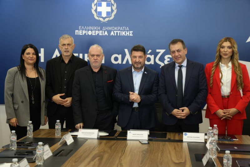 Ιστορική ημέρα για Ολυμπιακό - Μπήκαν οι υπογραφές για το νέο κολυμβητήριο