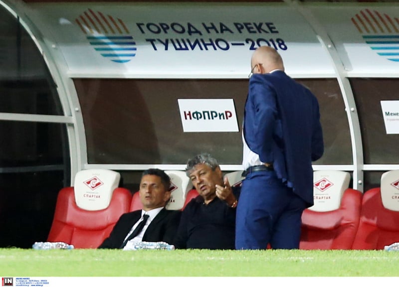 Η αντιπροσωπεία του ΠΑΟΚ στο τελευταίο αντίο του Μιρτσέα Λουτσέσκου