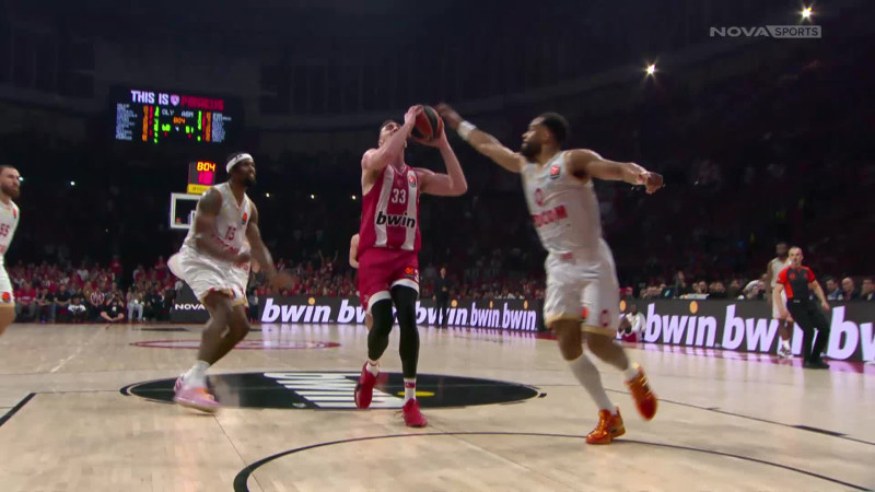 Κάρφωσε και... τρελάθηκε ο Μιλουτίνοφ (ΒΙΝΤΕΟ)