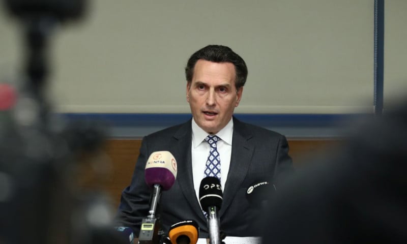 O Mιχάλης Δημητρακόπουλος