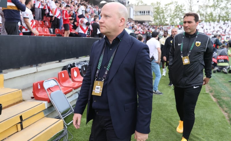 Νίκολιτς για ΑΕΚ: «Κανείς δεν μας υπολόγιζε - Μου αρέσει η πίεση» (ΒΙΝΤΕΟ)