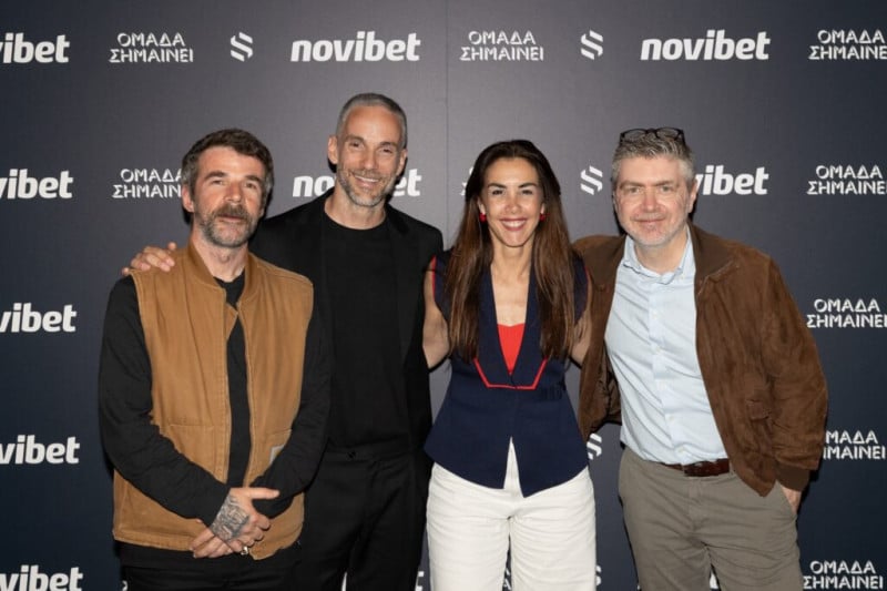 «Ομάδα Σημαίνει»: Ντοκιμαντέρ Novibet για την αθέατη πλευρά του αθλητισμού