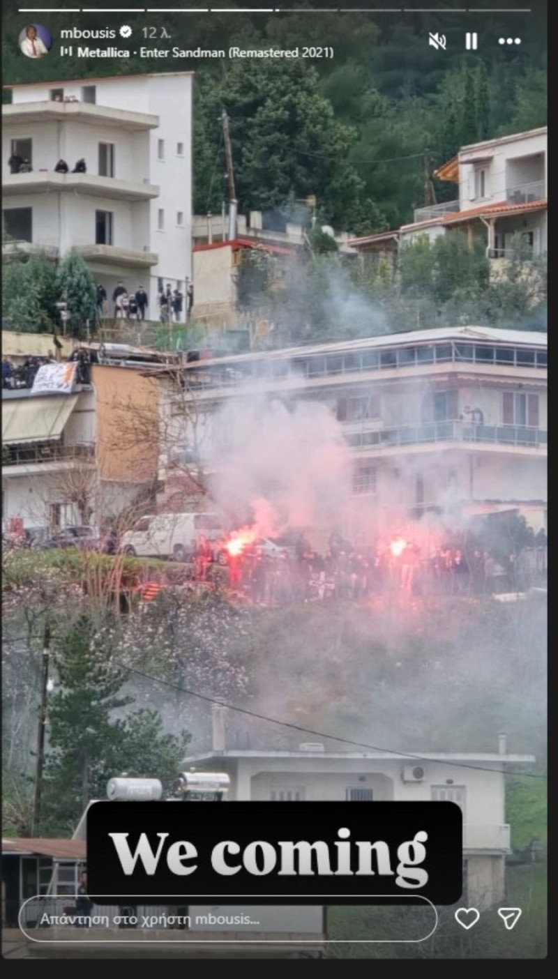 “Διψά” για την κούπα ο Μπούσης - Το μήνυμα εν όψει ΠΑΟΚ